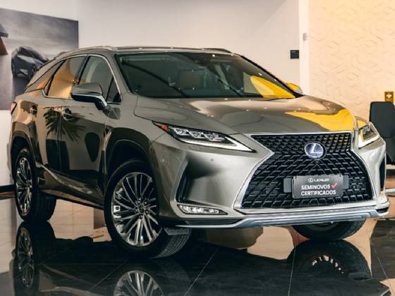 LEXUS RX 450h 3.5 V6 HÍBRIDO LUXURY AWD AUTOMÁTICO